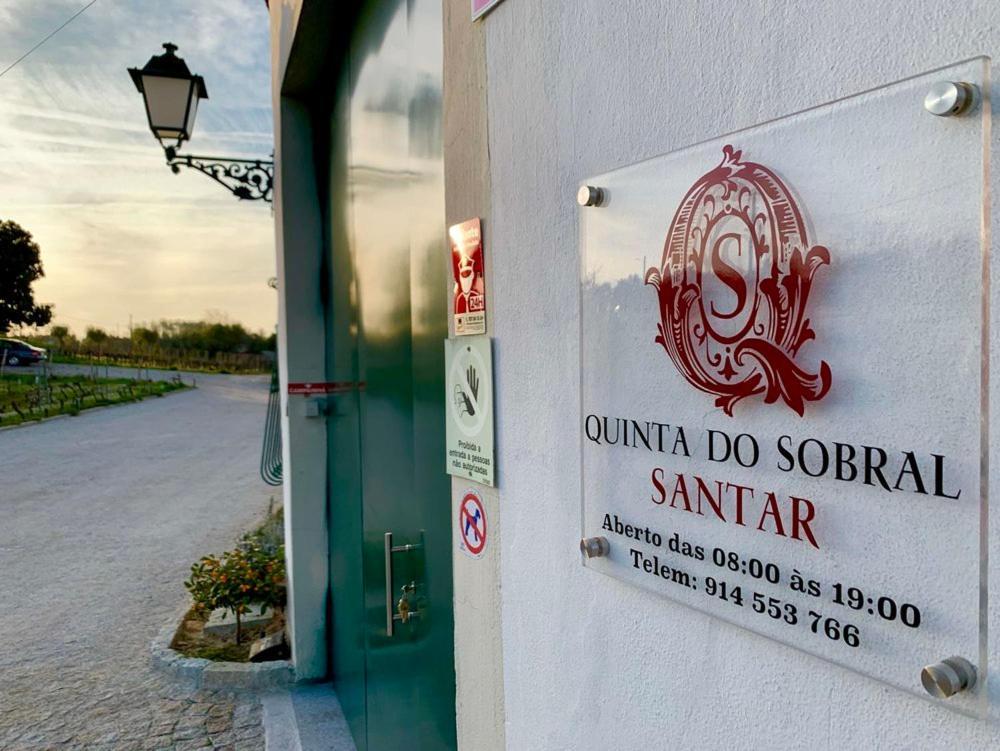 O Cantinho Da Penetra Al Santar Exterior photo